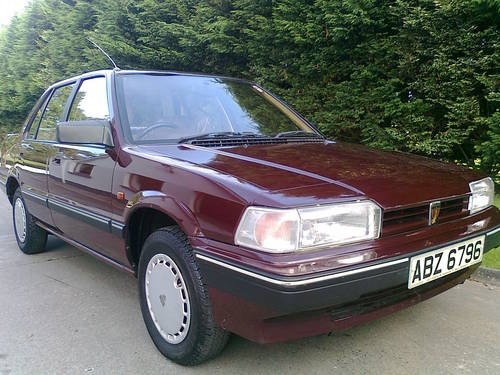 1987 ROVER 213 S,ONE ONE OWNER.......1196 MILES...... For Sale