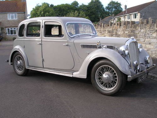 1937 Rover 12 Saloon VENDIDO