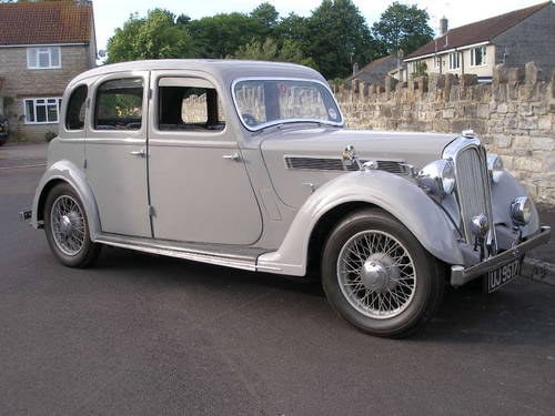 1937 Rover 12 Saloon SOLD