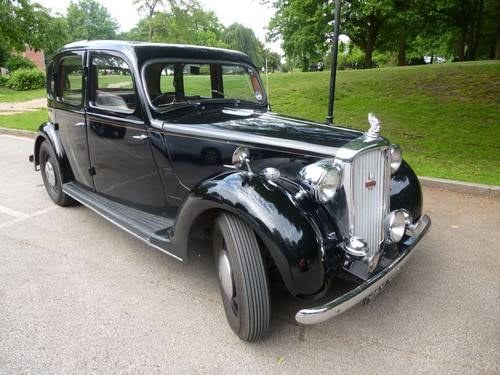 1948 Classic Rover P3 VERKAUFT