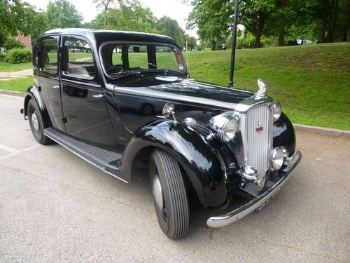 1948 Classic Rover P3 SOLD