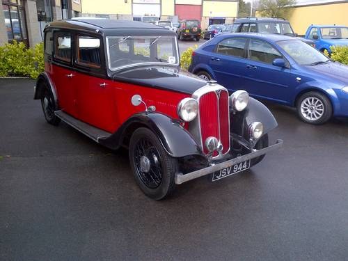 1934 Rover 12 SOLD
