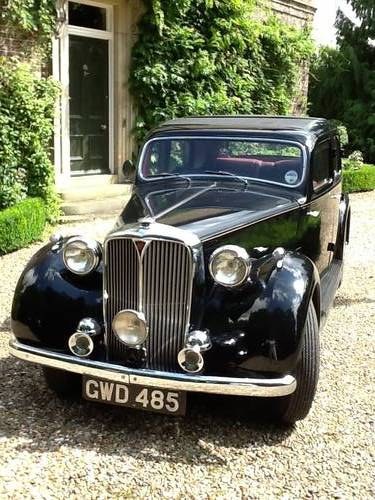 1948 Rover p3 75 Sportsman SOLD