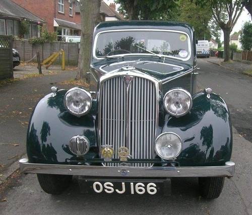 1946 Rover 10 P2 Saloon SOLD