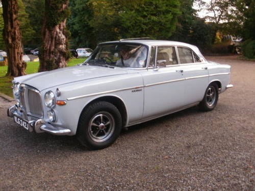 1970 Rover P5B SOLD