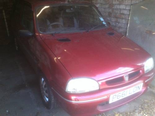 1997 ROVER 100 METRO -In SHEFFIELD-1996,32,700miles SOLD