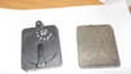 Brake pads Rover 2000 P6 and P6sc