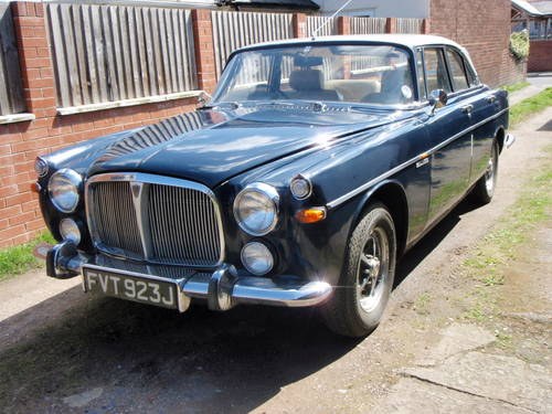 1971 Rover P5B Coupe SOLD