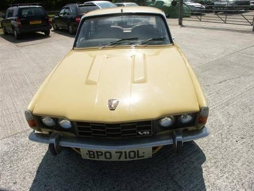 1972 Rover P6 3500 Automatic SOLD