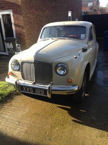 1954 Rover p4 90 SOLD