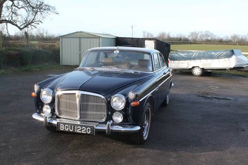 1968 Superb Rover P5B Coupe SOLD