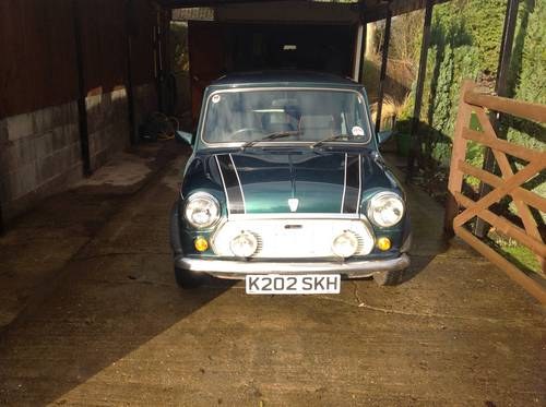 1992 Mini Italian job SOLD