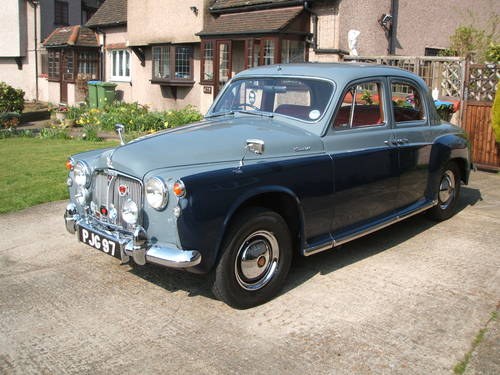 1958 Rover 90 P4 SOLD