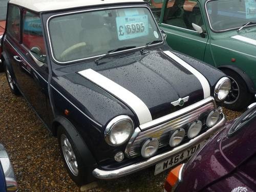 2000 Mini Cooper in Anthersite Grey For Sale