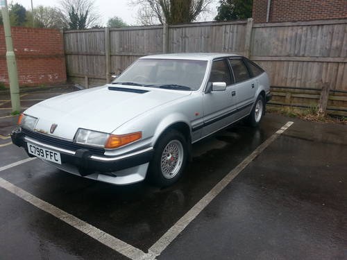 1986  NOW SOLD     ROVER 3500 VDP EFI AUTO  SOLD