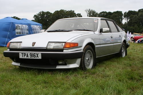1982 Rover 3500 SE (SD1 V8) SOLD