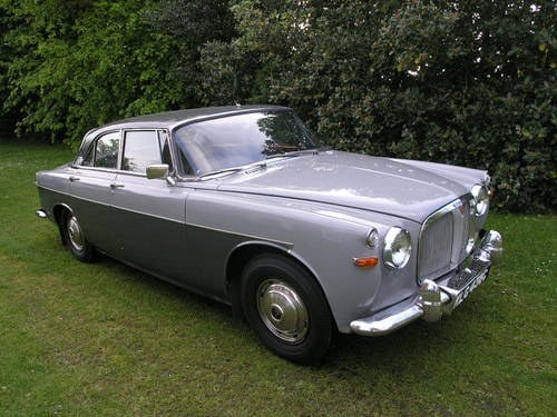 1965 Rover P5 3Ltr Coupe SOLD