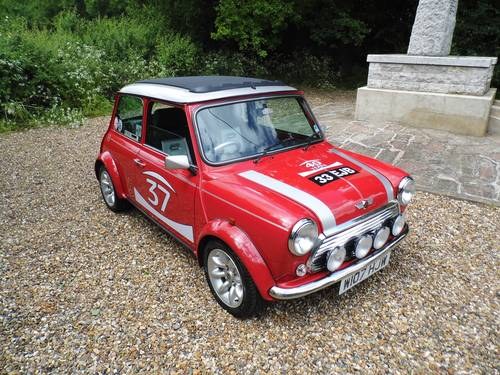 2000 Rover Mini Cooper S Works signed by Hopkirk AND Cooper For Sale