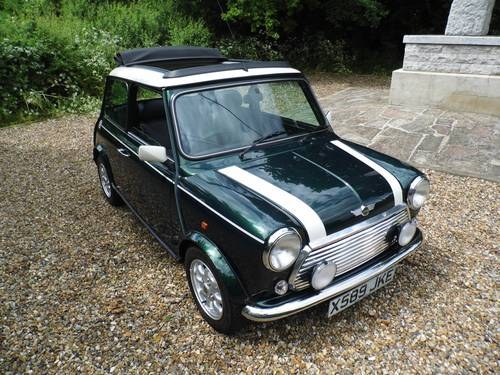 2000 Rover Mini Cooper Classic in BRG only 1500 miles For Sale