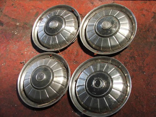 1960 ROVER P6 HUB CAPS For Sale