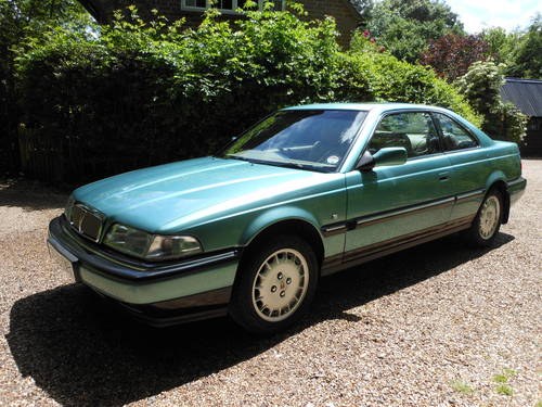 1998 Rover 825 Coupe 2.5 V6 Auto. Full MoT. VERKAUFT