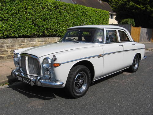 1968 Beautiful Rover P5B Saloon, 86,000 miles, History, SOLD