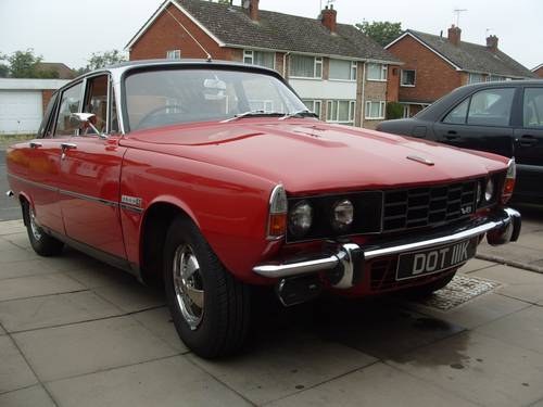 1971 Rover P6 3500S SOLD
