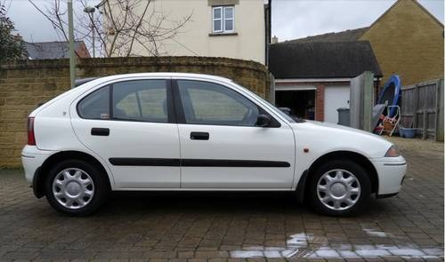 1997 Rover 220 diesel.. 35.000 miles from knew..  VENDUTO