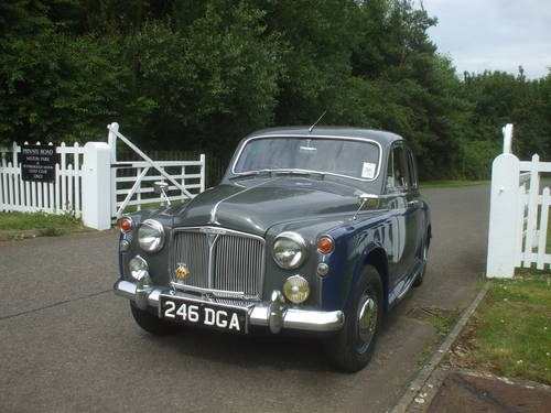 1961 Rover P4 100  Excellent Condition. £6250.00 SOLD