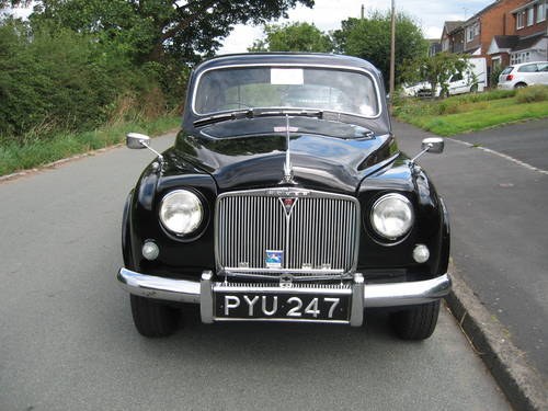 1955 Rover P4 75 SOLD