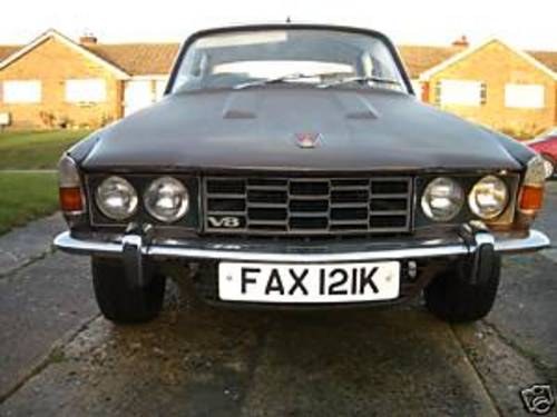 1972 Rover P6 3500 SOLD