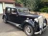 1948 Rover P3 75 Saloon SOLD