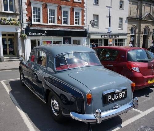 1958 Rover P4 90 SOLD