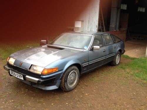 1986 Rover SD1 2600VDP Auto......read on! SOLD