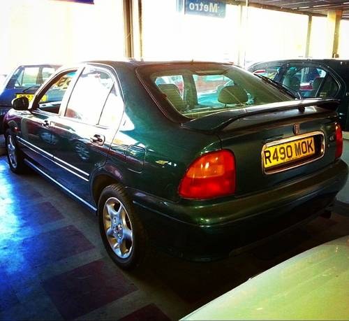 1998 ROVER 420 GSI - TOP SPEC - LEATHER INTERIOR SOLD
