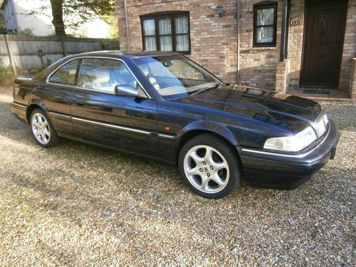 Rover Vitesse Turbo Coupe (1998) SOLD