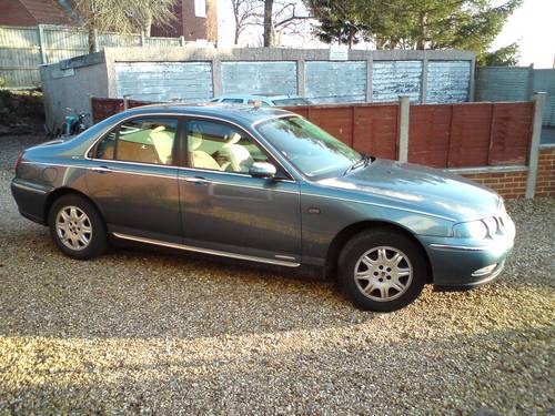 2000 Rover 75 1.8 Litre Saloon SOLD