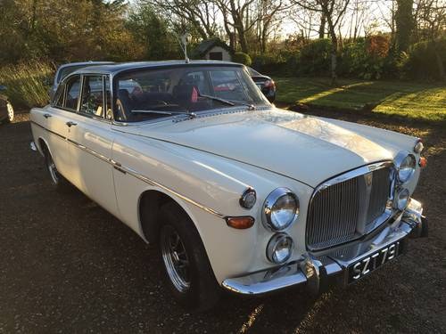 1973 Rover P5B Coupe  SOLD