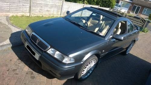 1995 Rover 220 Coupe Turbo (Tomcat 'FDH') For Sale