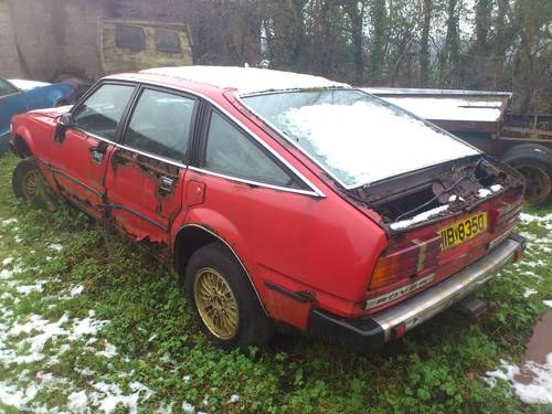 1983 Rover sd1 3500 v8 auto spares only SOLD