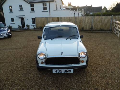 1991 Rover Mini Mayfair Automatic in Diamond White For Sale