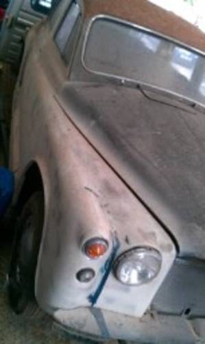 1957 Rover P4 barn find SOLD