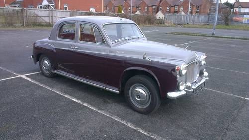 1962 Rover P4 with History SOLD