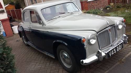 1959 Rover P4 105 SOLD