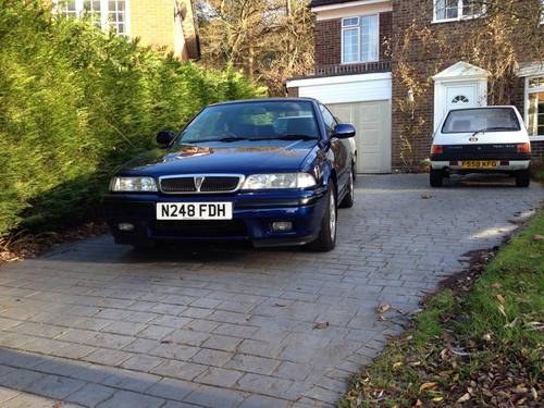 1995 Rover Tomcat 220 Turbo Coupe FDH SOLD