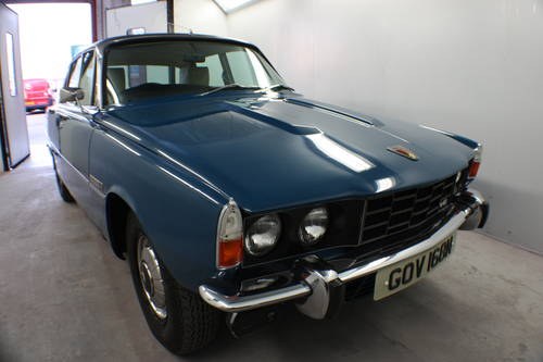 1975 3500S V8, Amazing condition, only 30,000 miles SOLD
