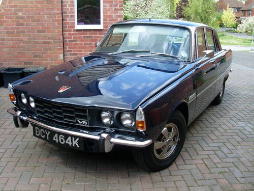 1972 Rover P6 3500 S After 26 years SOLD