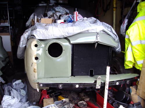 1959 Rover P4 100Mechanically fully re-built project. SOLD