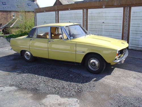 Rover 2200SC  62000 miles  Jan 1976 SOLD