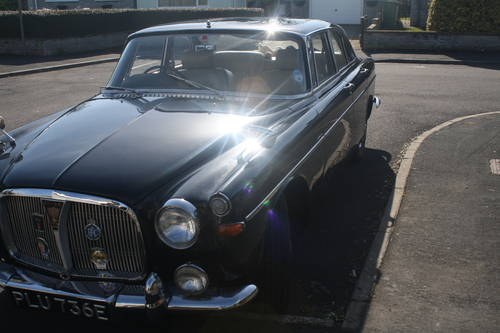 ROVER P5 1967 Mk3 COUPE AUTOMATIC SOLD